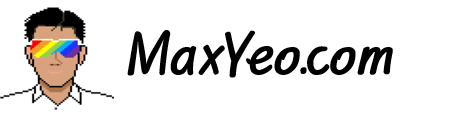Max Yeo Blog Logo