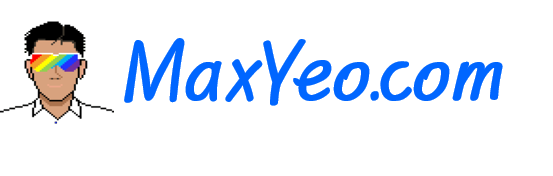 MaxYeo.com Logo